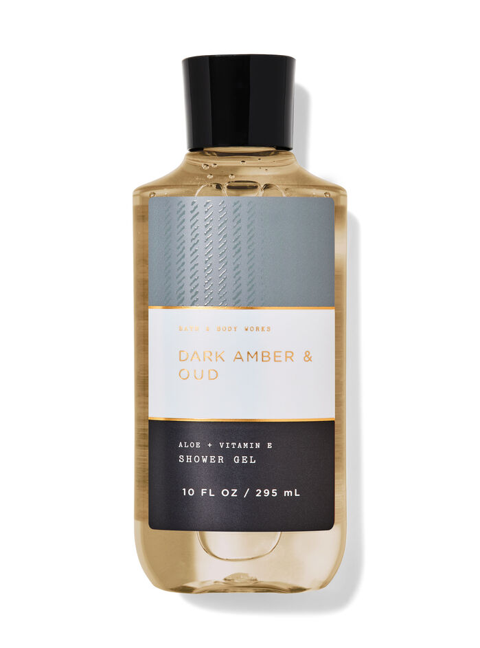 Dark Amber Oud body care bath & shower body wash & shower gel Bath & Body Works