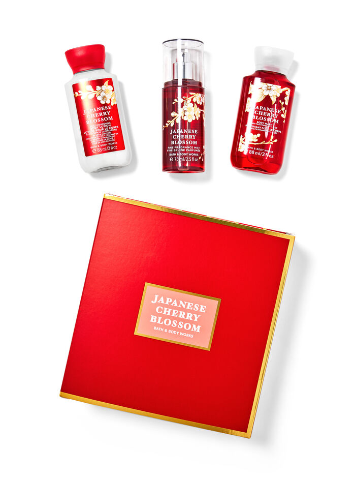 Japanese Cherry Blossom PRODOTTI PER IL CORPO/Set regalo/Cofanetti Corpo Bath & Body Works