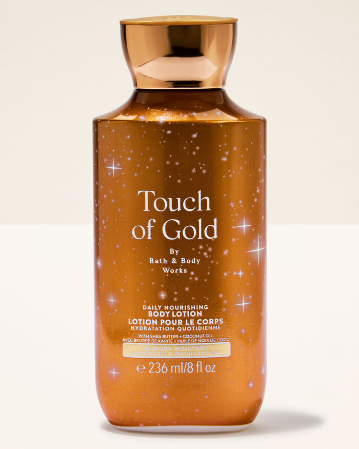 Touch of Gold Body care/Moisturizers/Body lotion Bath & Body Works