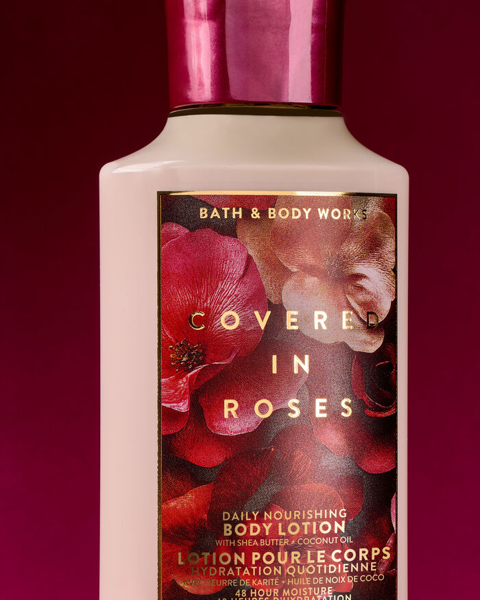 Covered In Roses Body care/Moisturizers/Body lotion Bath & Body Works