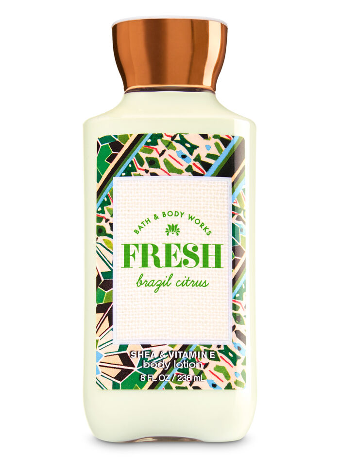 Fresh Brazil Citrus fragranza Body Lotion
