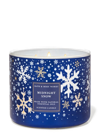 Midnight Snow Fuori Catalogo Bath & Body Works1