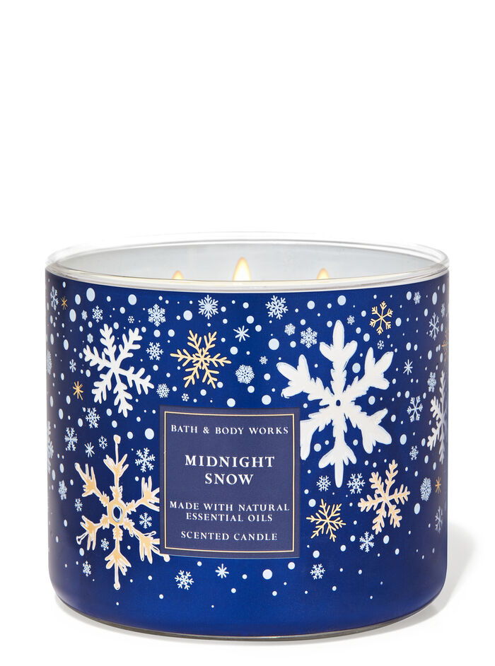 Midnight Snow Fuori Catalogo Bath & Body Works