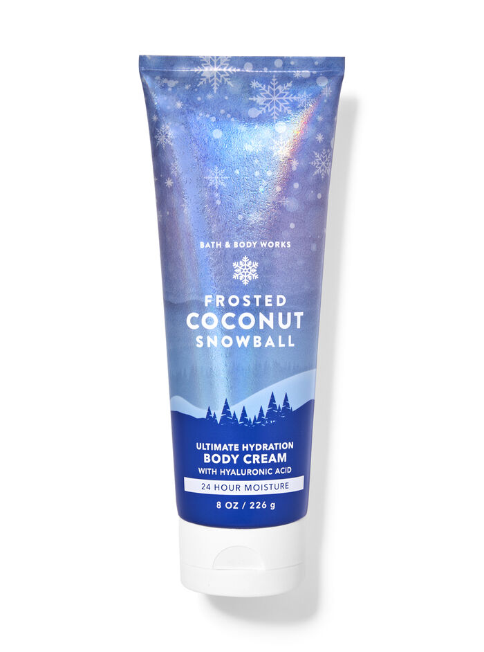 Frosted Coconut Snowball IDEE REGALO/IN EVIDENZA/Anteprima Collezione Natale Bath & Body Works