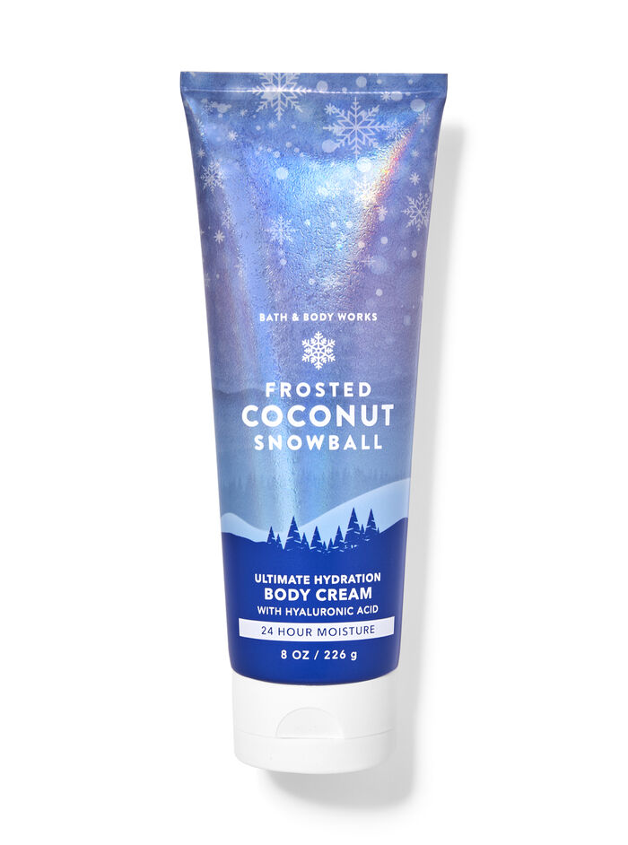 Frosted Coconut Snowball fragranza Crema corpo idratante