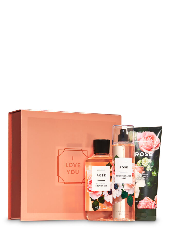 Rose PRODOTTI PER IL CORPO/Set regalo/Cofanetti Corpo Bath & Body Works