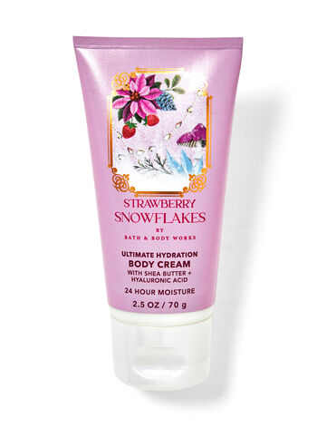 Strawberry Snowflakes Body care/Moisturizers/Body cream Bath & Body Works1