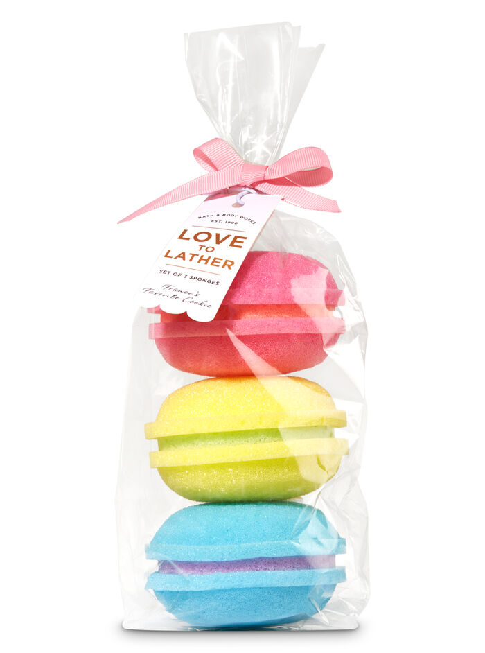 French Macaroons Body care/Bath & Shower/Bath & Shower accessories Bath & Body Works