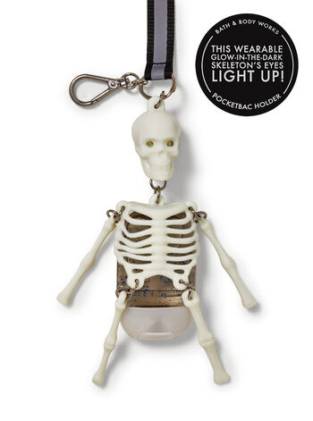 Scheletro indossabile, fluorescente e luminoso Fuori Catalogo Bath & Body Works1