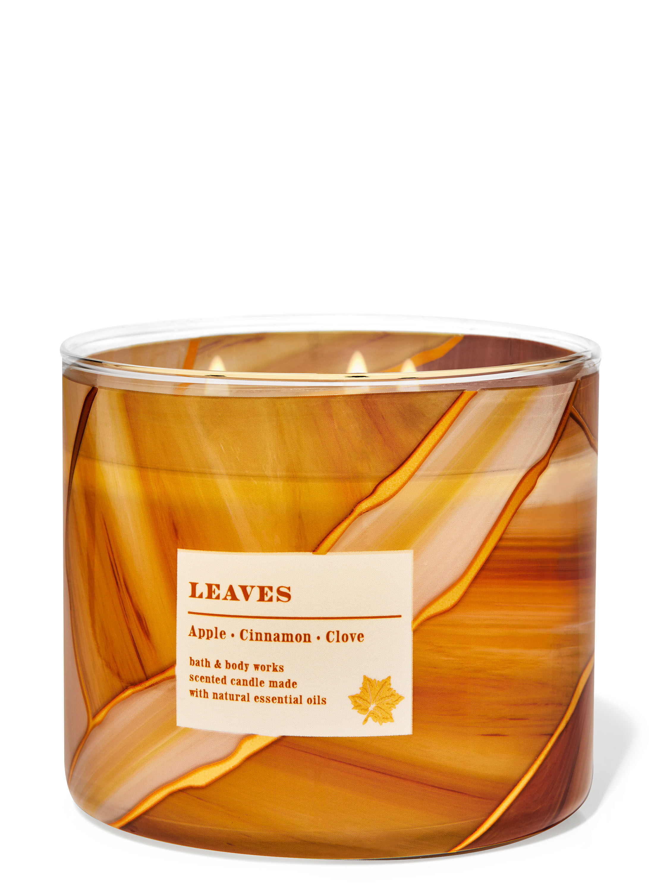 Leaves bath outlet and body works