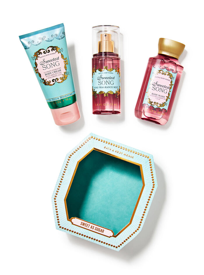 Sweetest Song PRODOTTI PER IL CORPO/Set regalo/Cofanetti Corpo Bath & Body Works