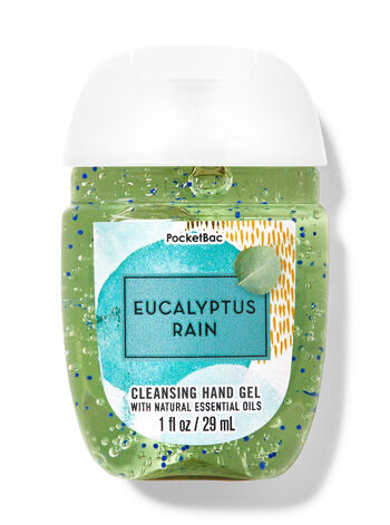 Eucalyptus Rain fragranza Gel igienizzante per le mani