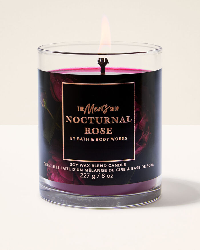 Nocturnal Rose Home Fragrance/Candles/1-wick candles Bath & Body Works