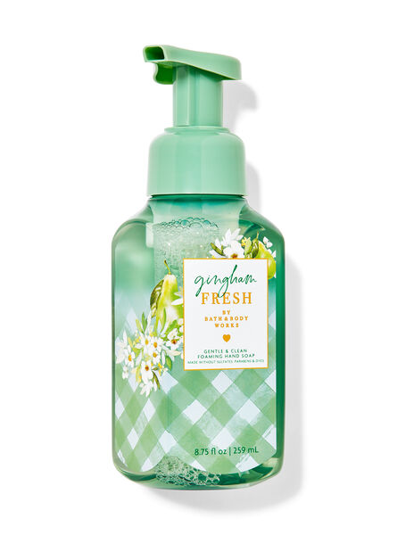 Gingham Fresh hand soaps & sanitizers hand soaps foam soaps Bath & Body Works