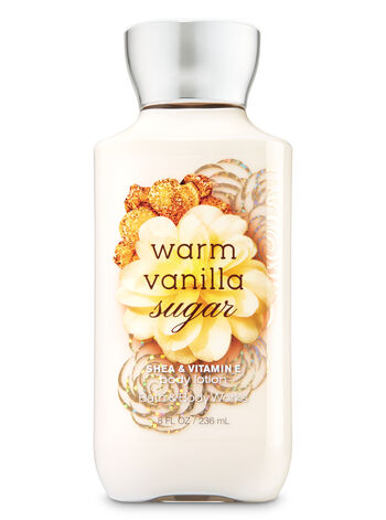Warm Vanilla Sugar fragranza Body Lotion