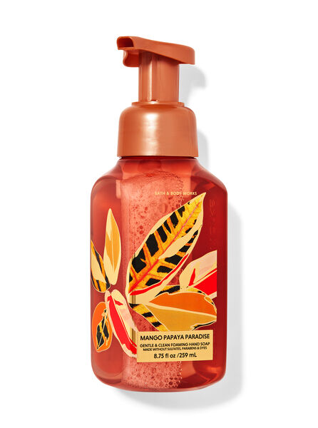 Mango Papaya Paradise fragranza Sapone detergente delicato in schiuma mani