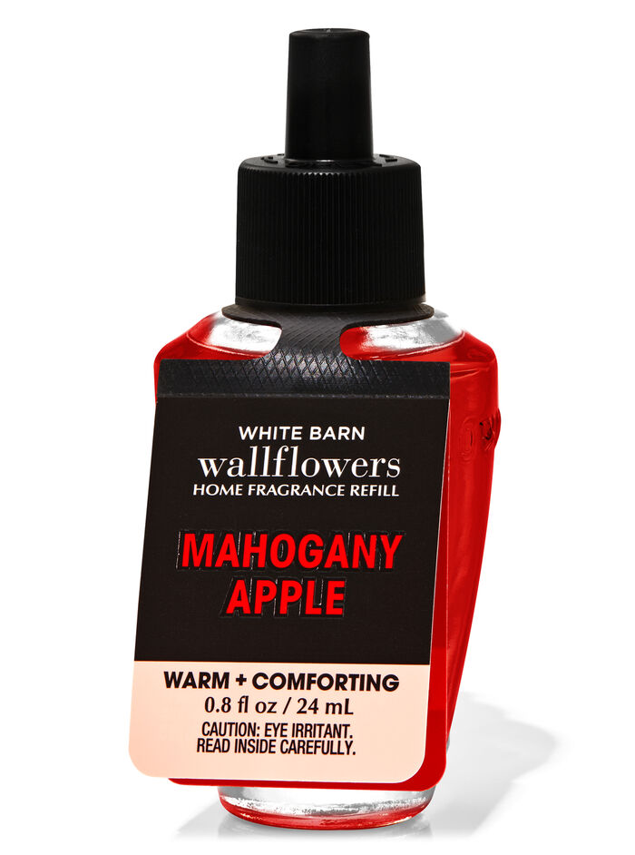 Mahogany Apple Home Fragrance/Home & Car Air fresheners/Wallflowers refill Bath & Body Works