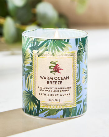 Warm Ocean Breeze Home Fragrance/Featured/White Barn collection Bath & Body Works4