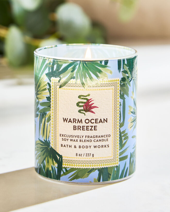 Warm Ocean Breeze Home Fragrance/Featured/White Barn collection Bath & Body Works