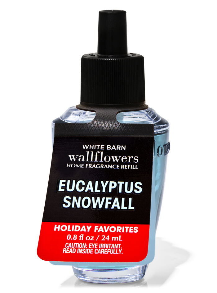 Eucalyptus Snowfall fragranza Ricarica per diffusore elettrico