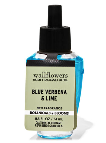 Blue Verbena &amp; Lime home fragrance home & car air fresheners wallflowers refill Bath & Body Works1