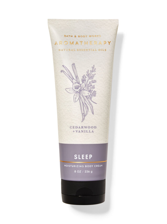 Cedarwood Vanilla PRODOTTI PER IL CORPO/AROMATHERAPY/Idratanti Corpo Aromatherapy Bath & Body Works