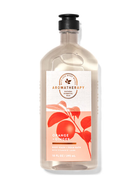 Orange Ginger fragranza Bagnoschiuma