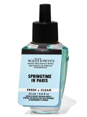 Springtime In Paris Home Fragrance/Home & Car Air fresheners/Wallflowers refill Bath & Body Works1