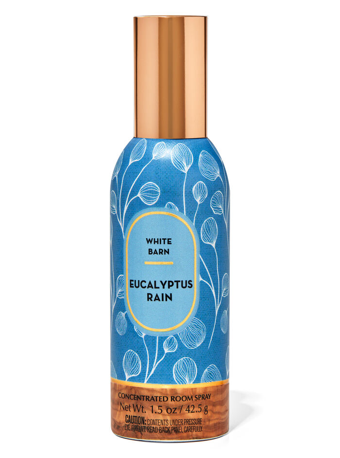 Eucalyptus Rain profumazione ambiente profumatori ambienti deodorante spray Bath & Body Works
