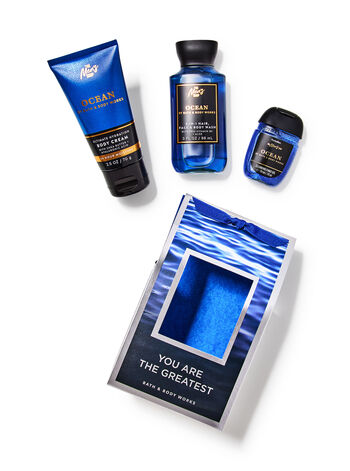 Ocean PRODOTTI PER IL CORPO/Set regalo/Cofanetti Corpo Bath & Body Works1