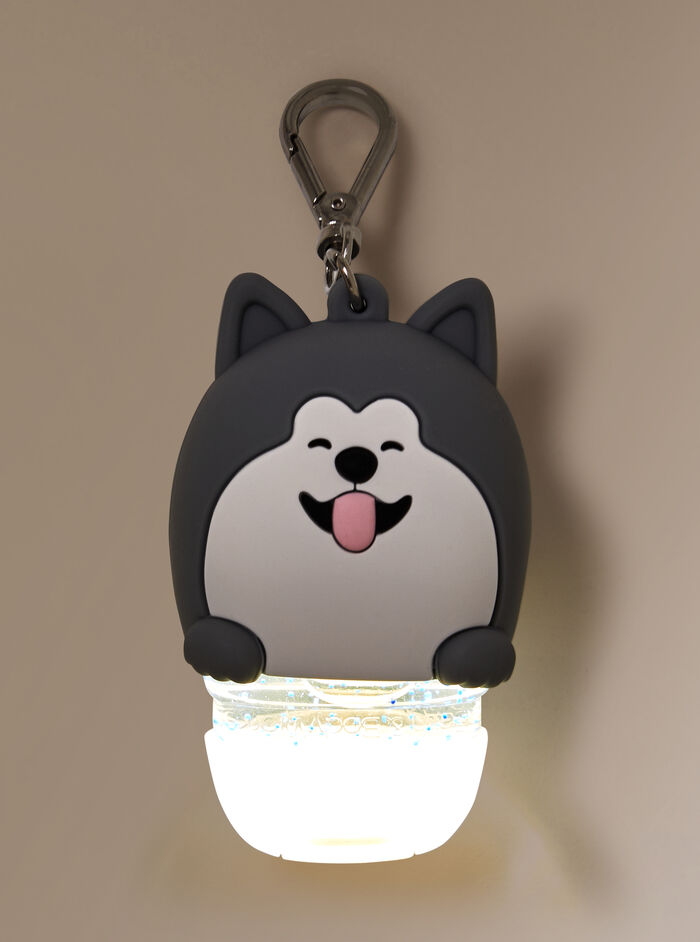 Light-Up Happy Husky fragrance PocketBac Holder