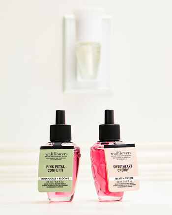 Pink Petal Confetti Home Fragrance/Home & Car Air fresheners/Wallflowers refill Bath & Body Works3