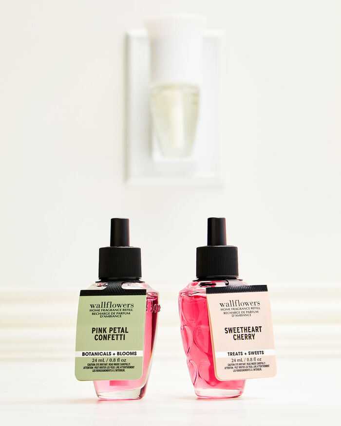 Pink Petal Confetti Home Fragrance/Home & Car Air fresheners/Wallflowers refill Bath & Body Works