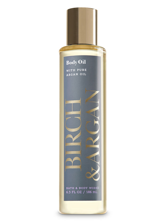 Birch & Argan fragranza Body Oil