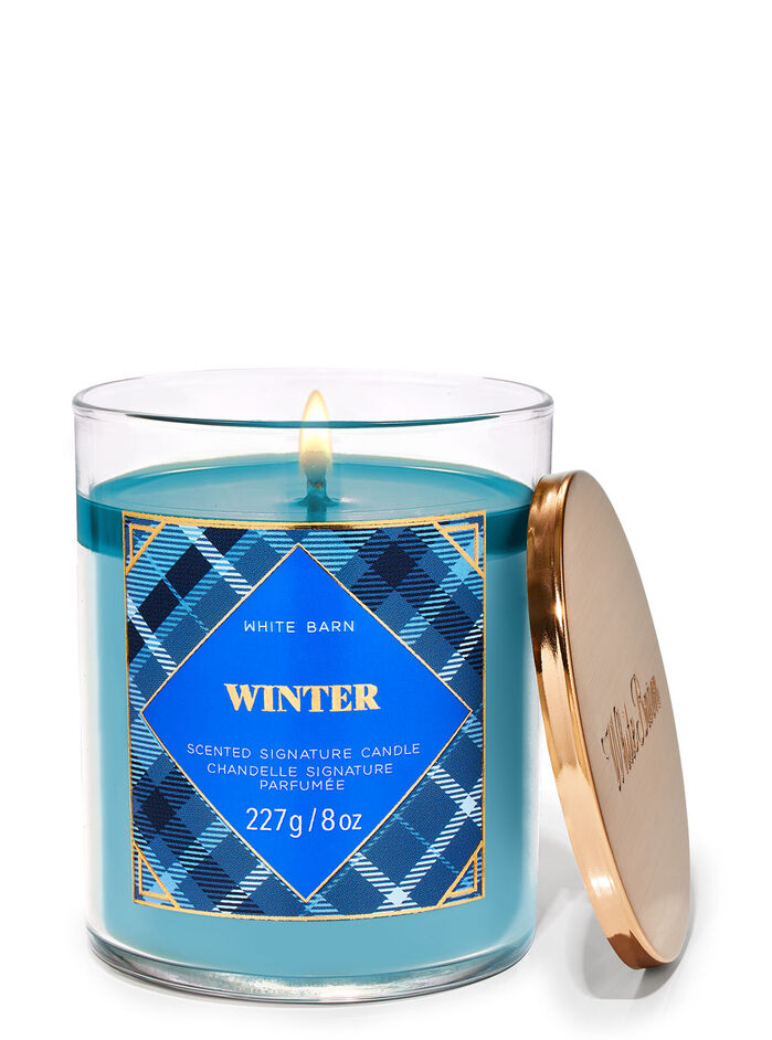 Winter Home Fragrance/Featured/White Barn collection Bath & Body Works