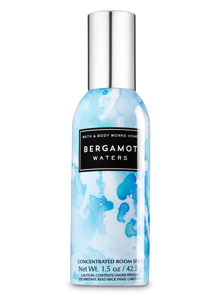 Bergamot Waters fragranza Concentrated Room Spray