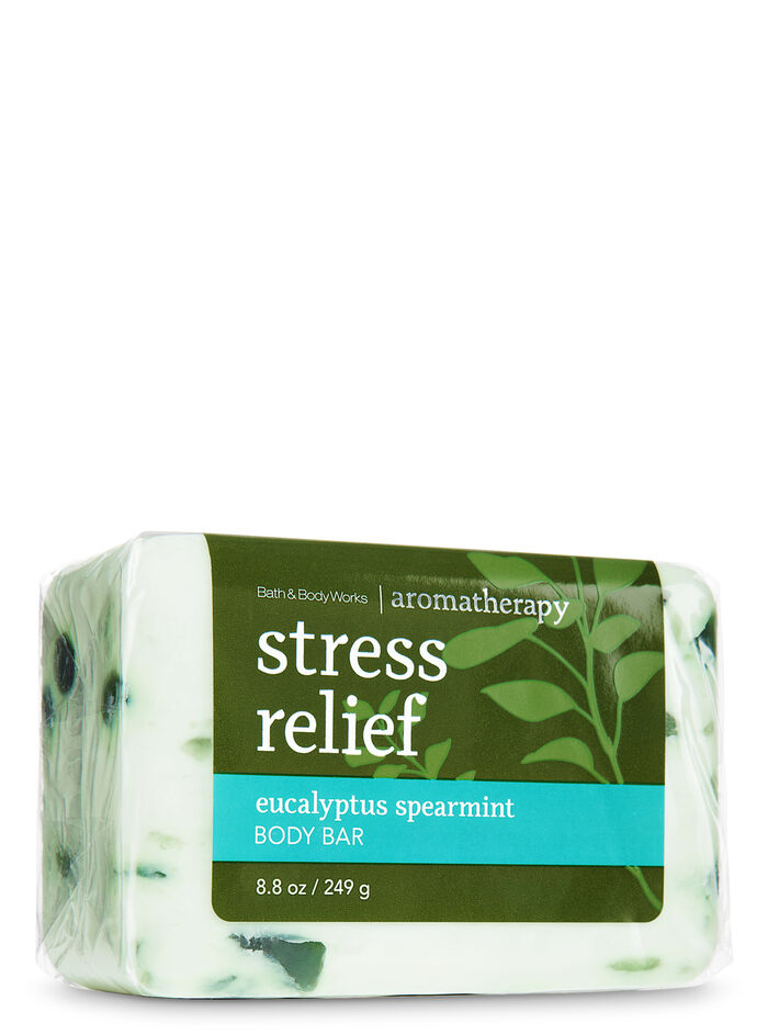 Eucalyptus Spearmint prodotti per il corpo aromatherapy gel doccia e bagnoschiuma aromatherapy Bath & Body Works