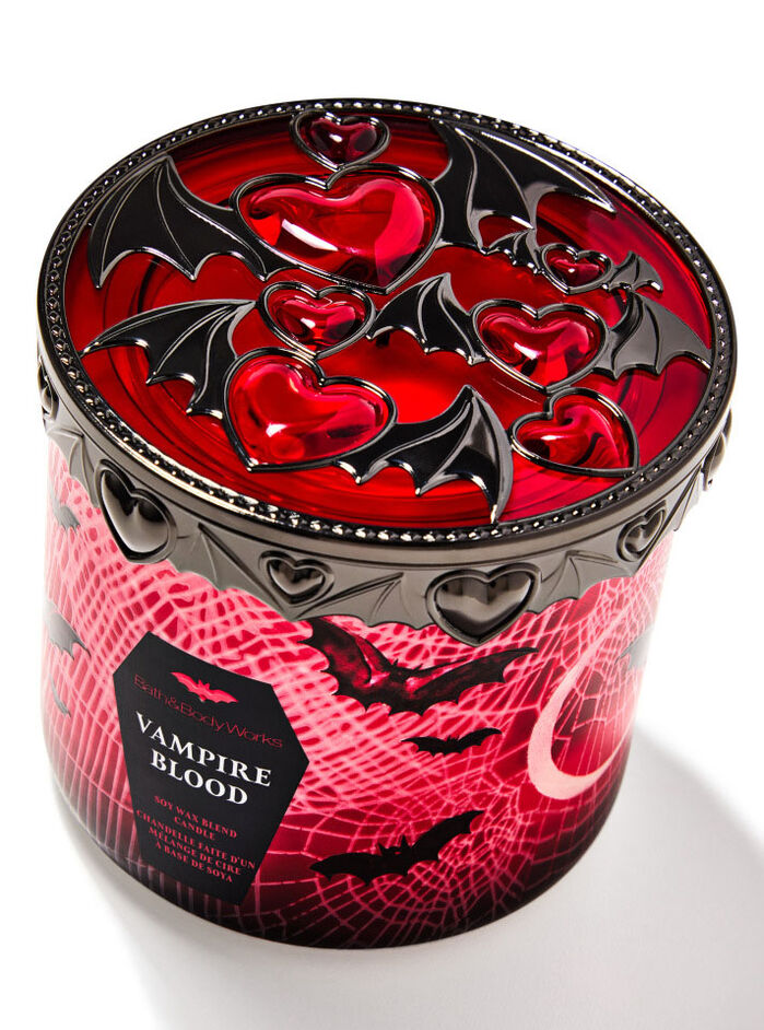 Vampire Blood Home Fragrance/Candles/3-wick candles Bath & Body Works