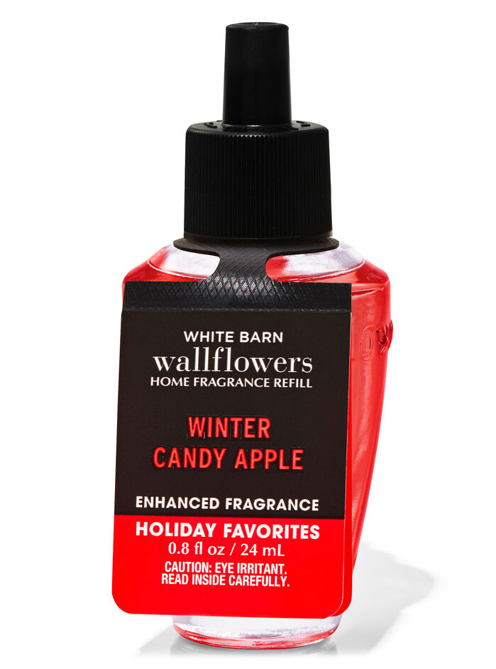 Winter Candy Apple Home Fragrance/Home & Car Air fresheners/Wallflowers refill Bath & Body Works