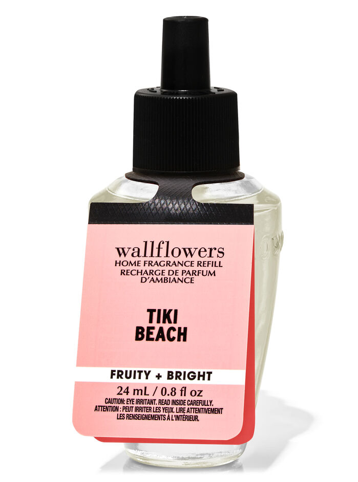 Tiki Beach Home Fragrance/Home & Car Air fresheners/Wallflowers refill Bath & Body Works
