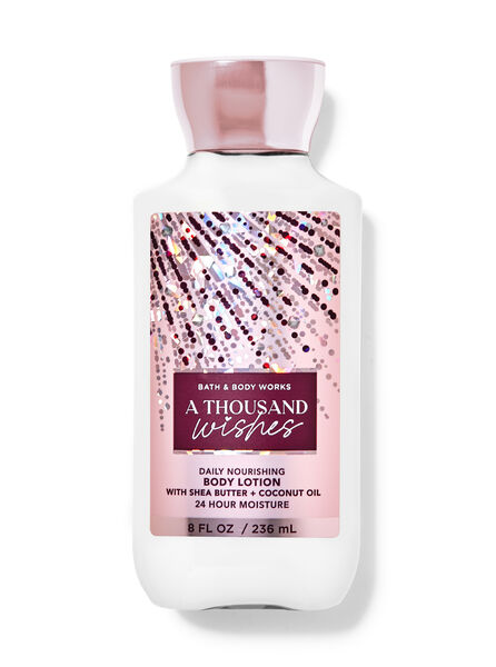 A Thousand Wishes fragranza Latte corpo nutriente quotidiano
