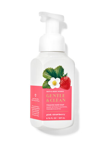 Pink Strawberry Fuori Catalogo Bath & Body Works1