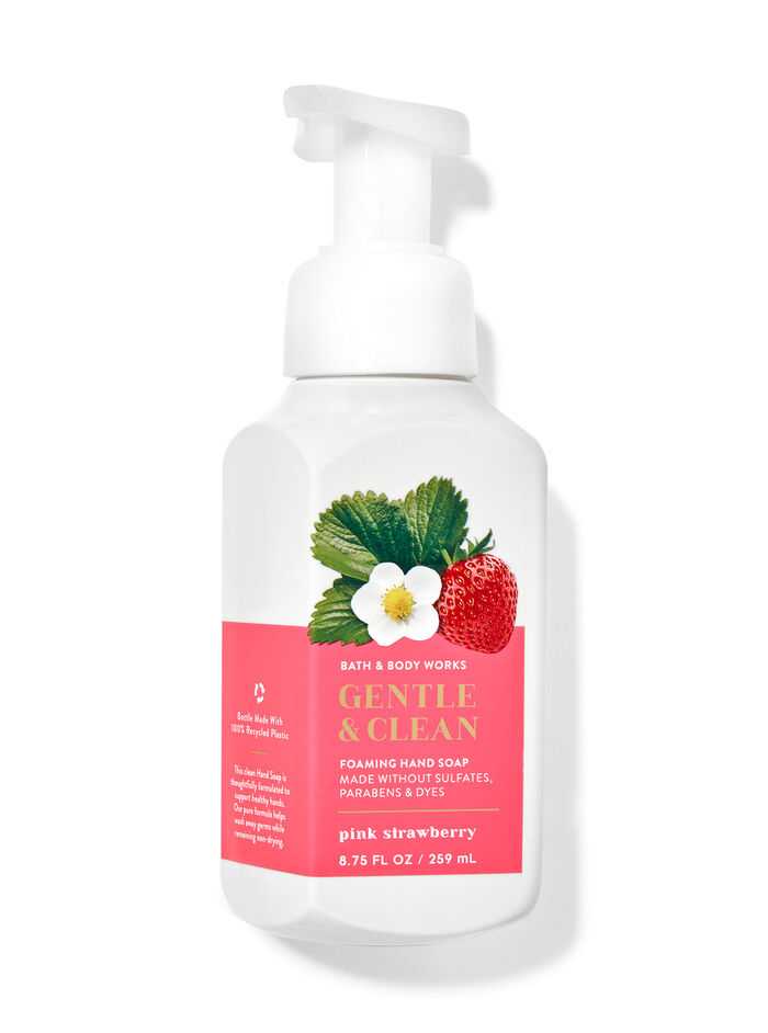 Pink Strawberry Fuori Catalogo Bath & Body Works