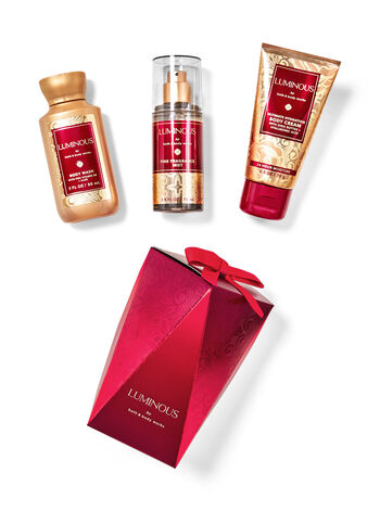 Luminious PRODOTTI PER IL CORPO/Set regalo/Cofanetti Corpo Bath & Body Works1
