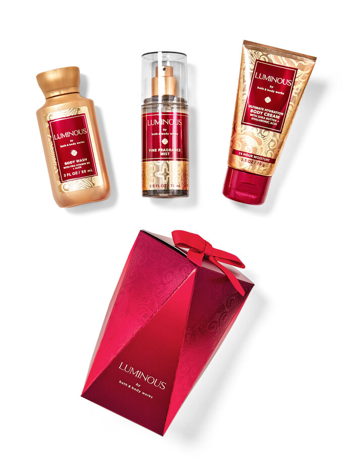 Luminious PRODOTTI PER IL CORPO/Set regalo/Cofanetti Corpo Bath & Body Works