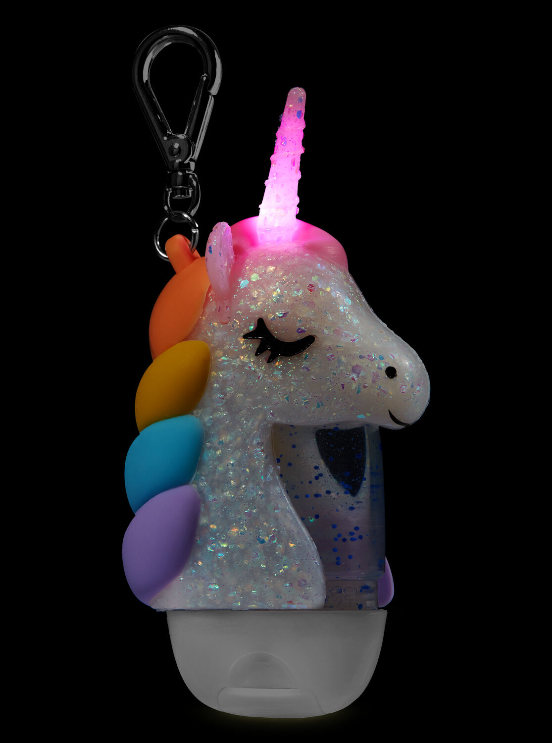 Light-Up PocketBac Holder Sparkly Unicorn | Bath & Body Works Italy