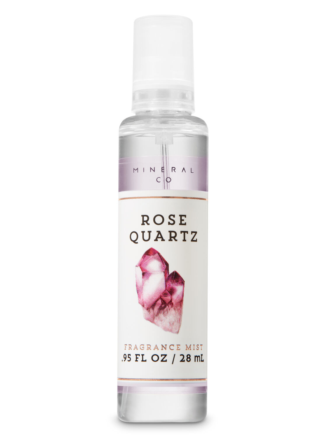 Rose quartz spray bath and body works clearance