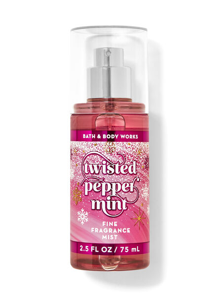 Twisted Peppermint new! Bath & Body Works