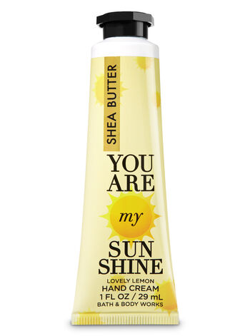 You are My Sunshine fragranza Hand Cream