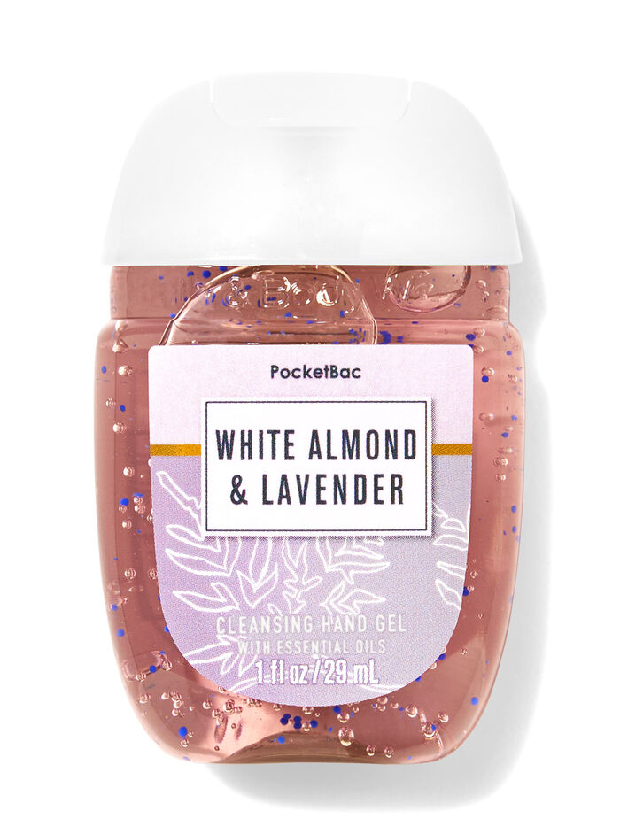 White Almond & Lavender Hand Soaps & Sanitizers/Hand sanitizers/Hand sanitizers Bath & Body Works